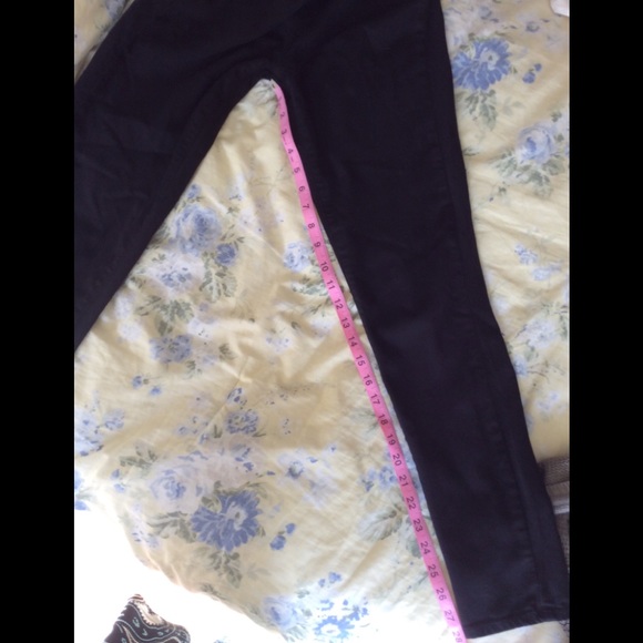 Paige Verdugo Ultra Skinny Black Jean - Picture 11 of 11